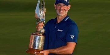 Bromborough’s Paul Waring Claims First Rolex Series Title at Abu Dhabi HSBC Championship