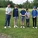 David Horsey Returns to Styal to Inspire Junior Golfers David Horsey pictured with the U12 coaching group,