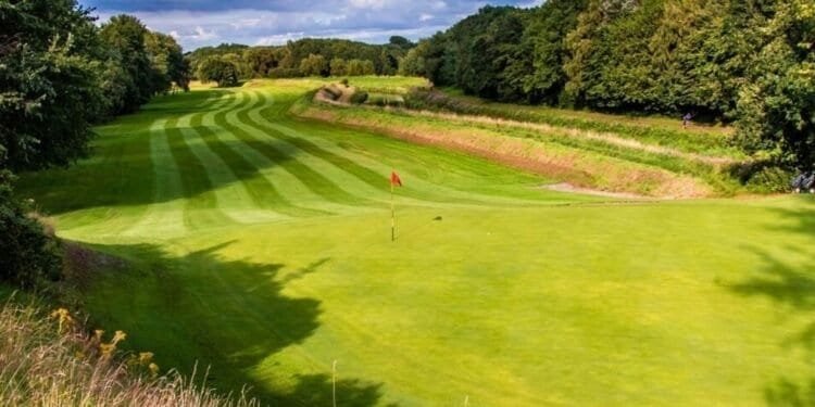David Sheppard Takes the Helm as Didsbury Golf Club Captain Didsbury Golf Club course in summer.