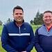 Gateway to Wales Golf Festival 2024 Breaks Records Again Pictured James Cullen and John McHugh of Silverdale Golf Club.