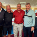 Helsby Golf Club Captain’s Charity Day Raises £750! Helsby captain Mike Branigan with the winning team.