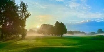 Kirkby Valley Golf Course.