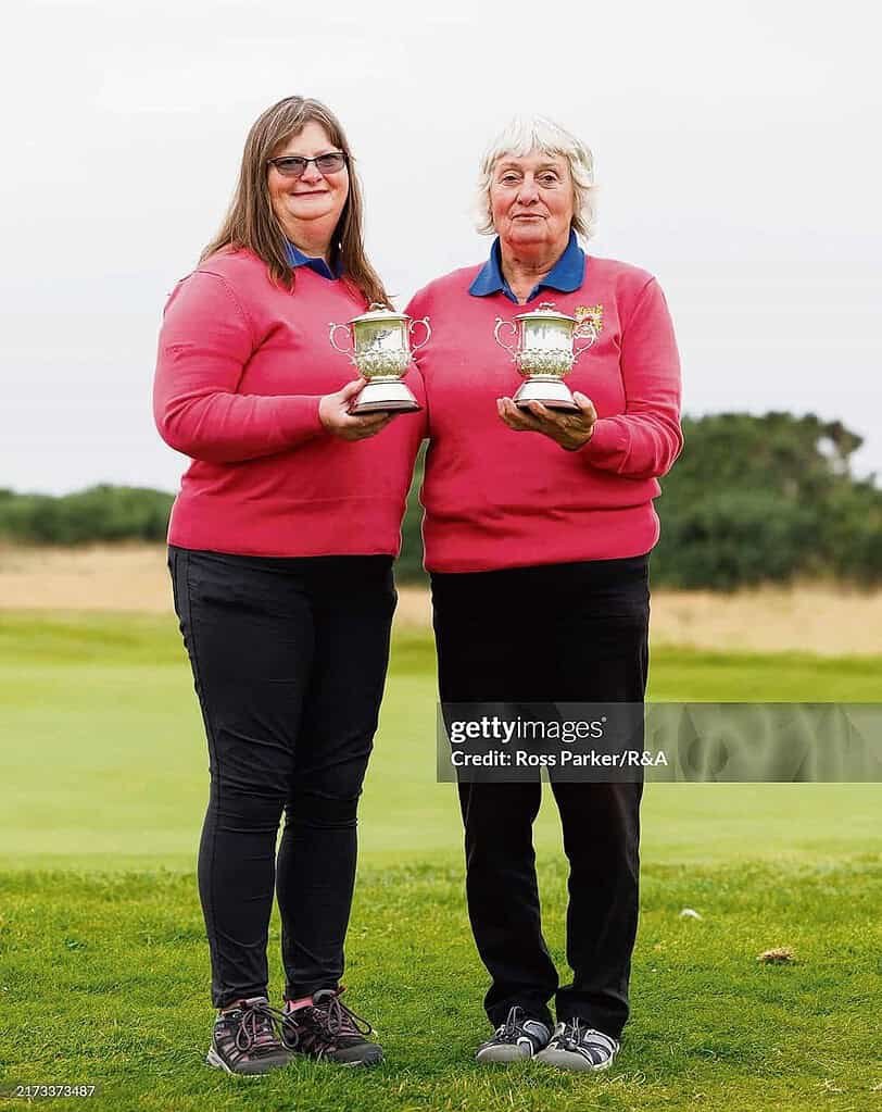 Debbie Roberts and Heather Wathan secure a spot at the AIG Women’s Open Pro-Am with Coronation Foursomes victory.