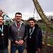 Manchester Hosts World Adventure Golf Masters at Dino Falls Winning golfers at Dino Falls Adventure Golf, Trafford Golf Centre.