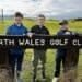 North Wales Junior Golfers Raise Over £500 for Children in Need Junior golfers pictured at North Wales Golf Club.