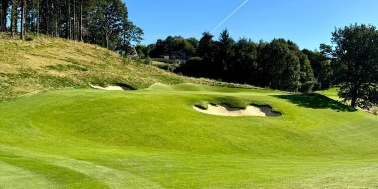 Prestbury Golf Club Captain Raises £18,000 for Charity! Prestbury Golf Club course photo.