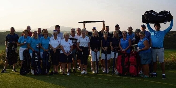 Welsh Golfers Triumph at Finals Week 2024 Celebration Wales Golf Finals Week 2023: Champions Crowned in Holyhead.