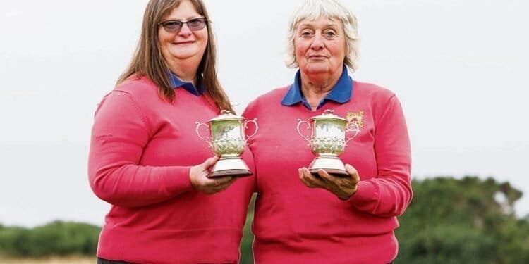 Welsh Duo Win Place at AIG Women’s Open Pro-Am Debbie Roberts and Heather Wathan win the 2024 Coronation Foursomes Grand Final in St Andrews.