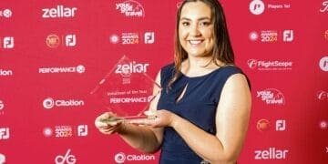 Abi Frodsham Wins England Golf Volunteer of the Year 2024