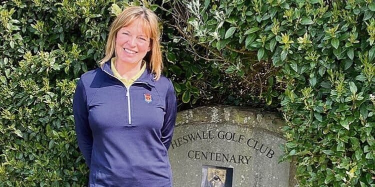 Barbara Jamieson Named Cheshire Ladies Seniors Captain Barbara Jamieson Named Cheshire Ladies Seniors Captain.