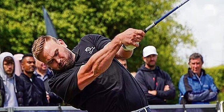 Bolton Golfer Matt Jones Aims for Long Drive Glory Bolton Golfer Matt Jones Aims for Long Drive Glory