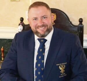 Scott Meakin Makes History at Chorlton Golf Club