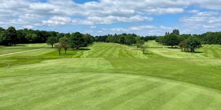 Jenny White Hits First Ace After 38 Years Chorlton Golf Club