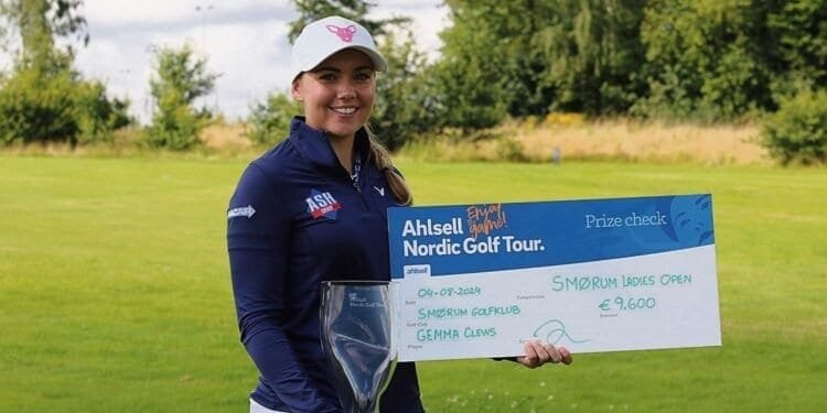 Clews Defends Smorum Ladies Open Title in Style Clews Defends Smorum Ladies Open Title in Style.
