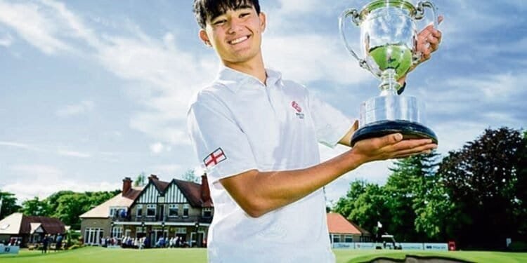 Bramhall’s Daniel Hayes Wins England Boys’ Order of Merit Dan Hayes Wins 2024 Carris Trophy with Final Round Masterclass.