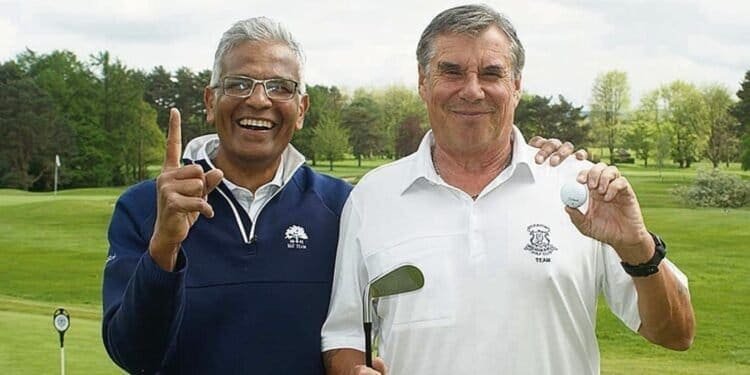 Dave Storey’s First Hole-in-One After 28 Years of Golfing