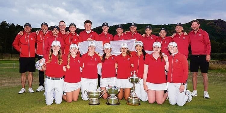 England Triumph in Girls’ & Boys’ Home Internationals England Triumph in Girls’ & Boys’ Home Internationals.