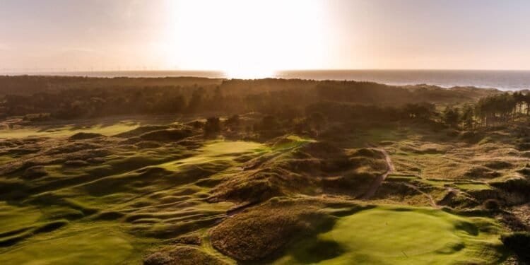 Denton’s Eva Morgan Wins on Her 12th Birthday Formby Ladies Golf Club
