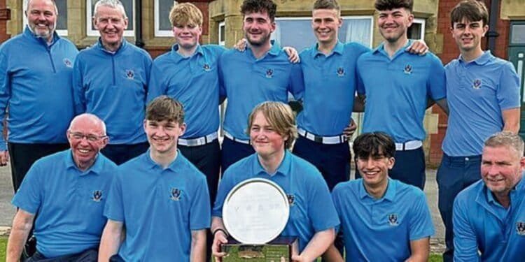 Cheshire Dominates Four Counties Junior Tournament Four Counties Title Returns to Cheshire After 12 Years