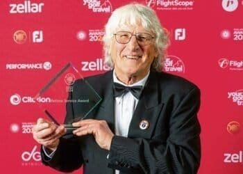 Graham McCormack Receives Lifetime Service Award from England Golf