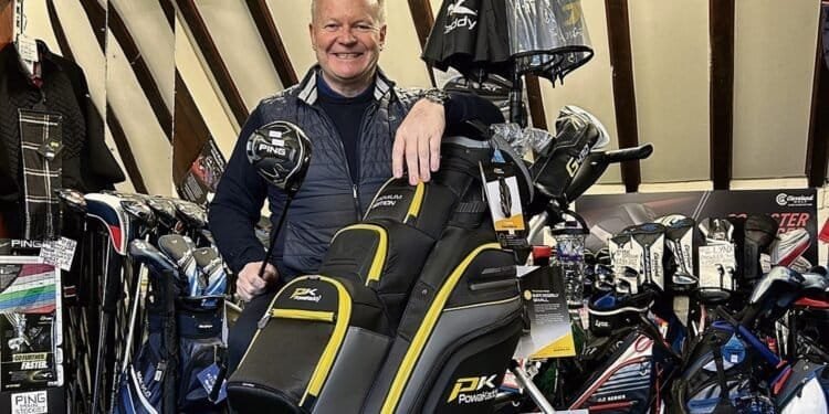 Greg Nicholson Golf Shop Celebrates 11 Years at Blakemere Greg Nicholson Golf Shop Celebrates 11 Years at Blakemere
