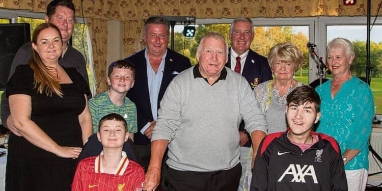 Helsby Golf Club MEGA Day Raises £3,500 for Wheelchair Appeal Helsby GC MEGA Day Raises £3,500 for Wheelchair Appeal
