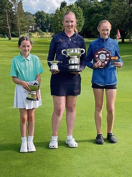 Yasmine Chambers, Isabella Taylor-Stokes, Morgan Bollan