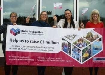 Karen Miles Raises £9,000 for St Ann’s Hospice at Stockport Golf Club