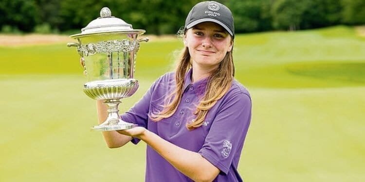 Lauren Crump Wins English Girls’ Open with Clutch Birdie Lauren Crump Wins English Girls’ Open with Clutch Birdie.
