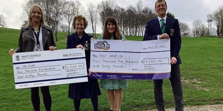 Macclesfield Golf Captains Raise Nearly £10,000 for Charities Macclesfield Golf Captains Raise Nearly £10,000 for Charities