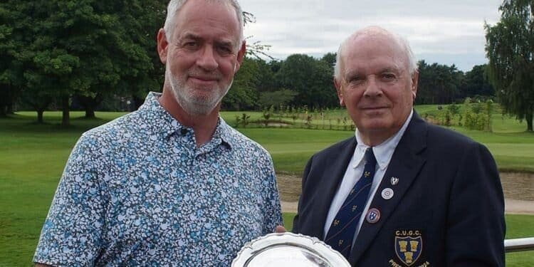 Martin Keates Wins Cheshire Seniors Strokeplay Championship