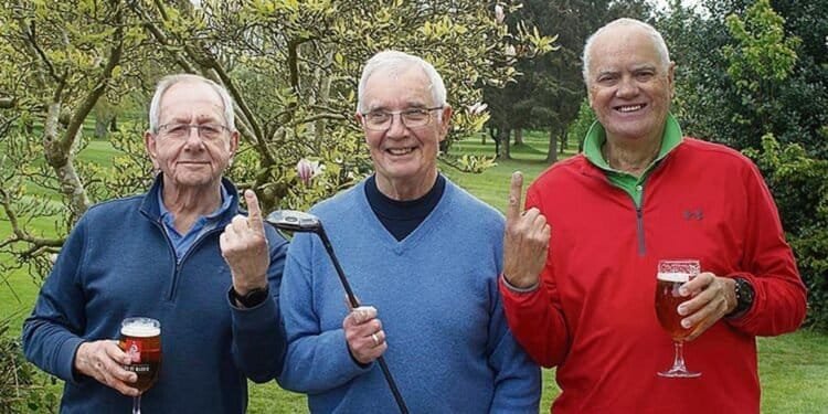 Didsbury Golfer Mick Culliney Celebrates Long-Awaited Ace Mick Culliney’s Hole-in-One Brings Joy at Seniors Stableford Event