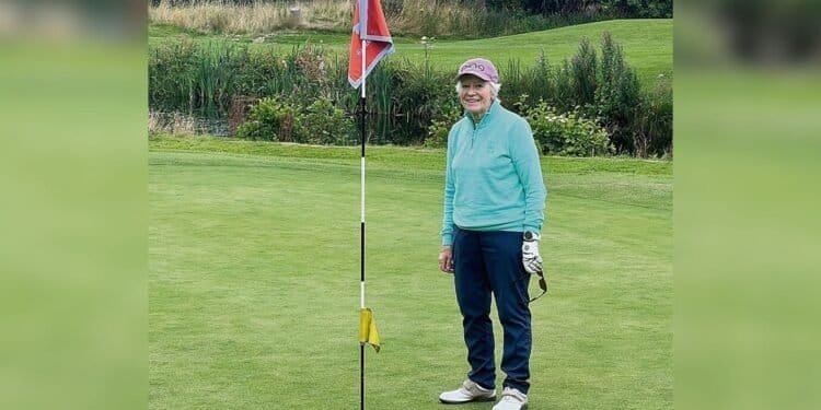 Octogenarian Hits First Hole-in-One at 82 Octogenarian Hits First Hole-in-One at 82