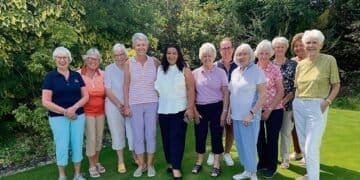 Runcorn GC Charity Golf Day Raises £3,750 for Stick ‘n’ Step