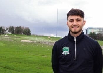 Ryan Phillips Promoted to Duty Manager at Trafford Golf Centre.
