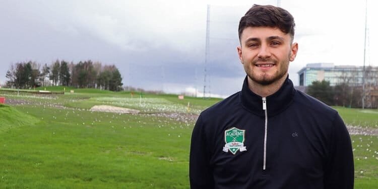 Trafford Golf Centre Celebrates Ryan Phillips and New Expansion Ryan Phillips Promoted to Duty Manager at Trafford Golf Centre.