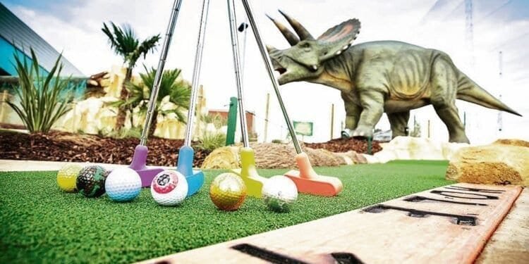 Tee Off at Manchester Adventure Golf Masters Tee Off at Manchester Adventure Golf Masters This October