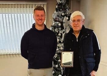 Tony Bacchus Honoured for 50 Years as a PGA Professional
