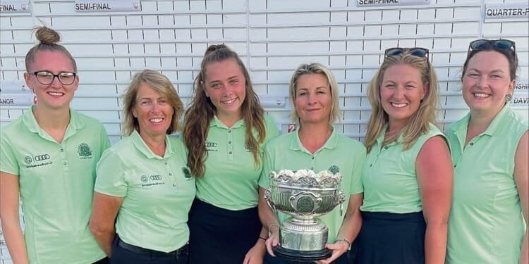 Women’s Victory Shield Launches in Historic First for Welsh Golf Women’s Victory Shield Launches in Historic First for Welsh Golf