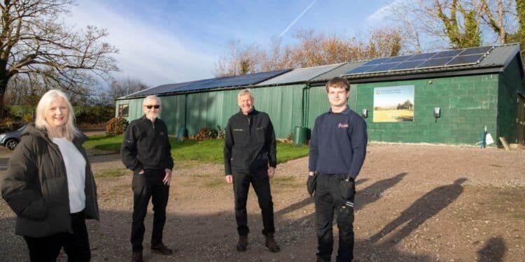 Golf Club on Course to Reach Its Net Zero Target Golf Club on Course to Reach Its Net Zero Target