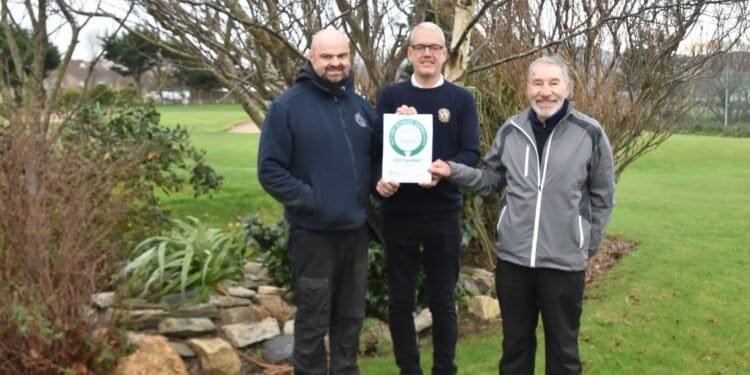 Maesdu Earn Top Sustainability Award Maesdu Golf Club Becomes North Wales’ First GEO Certified Club