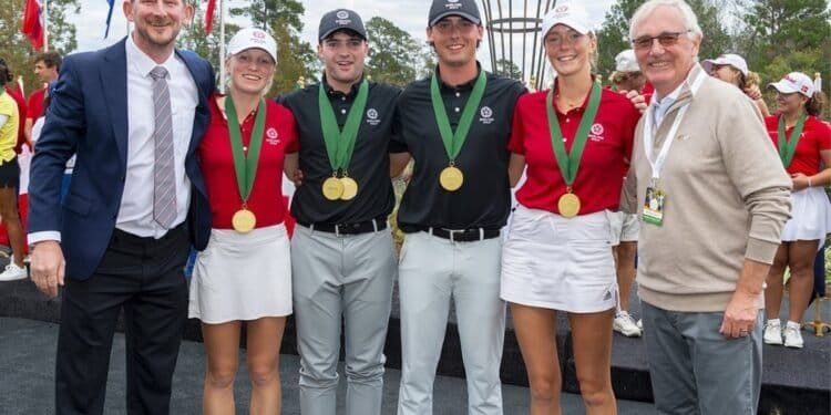 Team England Wins Gold as Dodd-Berry Shines Team England Wins Gold as Dodd-Berry Shines