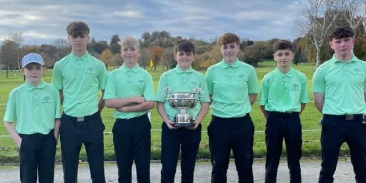 Wrexham Juniors Claim Final Welsh Golf Title Wrexham Claim Final Welsh Golf Title of the Season