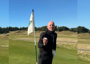Pete Jones' Unforgettable Away Day Chester Golf Club Golfer Pete Jones Celebrates Second Ace.