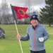 Former Bolton Golf Club Captain Lands First Ace Andrew ready to celebrate his ace.