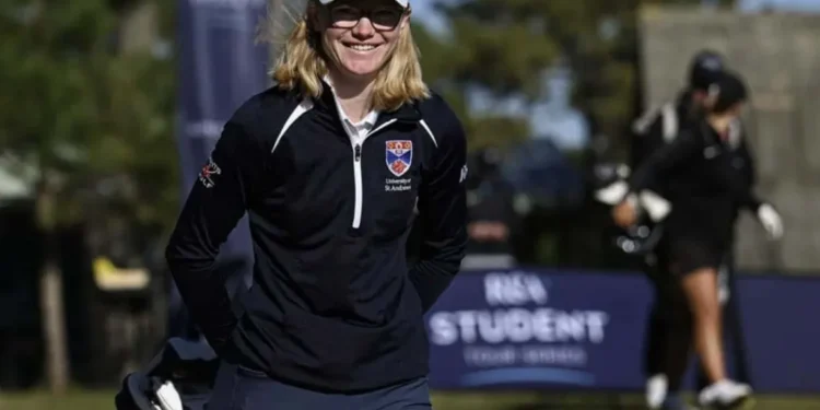 Lucy Jamieson Wins R&A Student Tour Series Portugal Lucy Jamieson Secures Her Fourth STS Title at Troia.