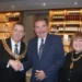 Regent Park Golf Centre expands with No 19 The Lodge Robin with Mayor and Mayoress of Bolton at the entrance to No 19.