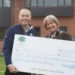 Ringway Ex-Captain Delighted with His Charity Fundraising Ringway Golf Club’s Ian Rankin Raises £8,519 for NSPCC.