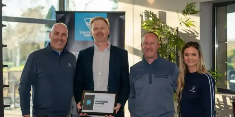 Trafford Golf Centre Honoured with Toptracer Award Award-Winning Trafford Golf Centre Breaks Records