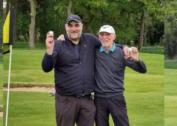 Vicars Cross Golfers Make Hole-in-One History Vicars Cross Golfers Make Hole-in-One History.